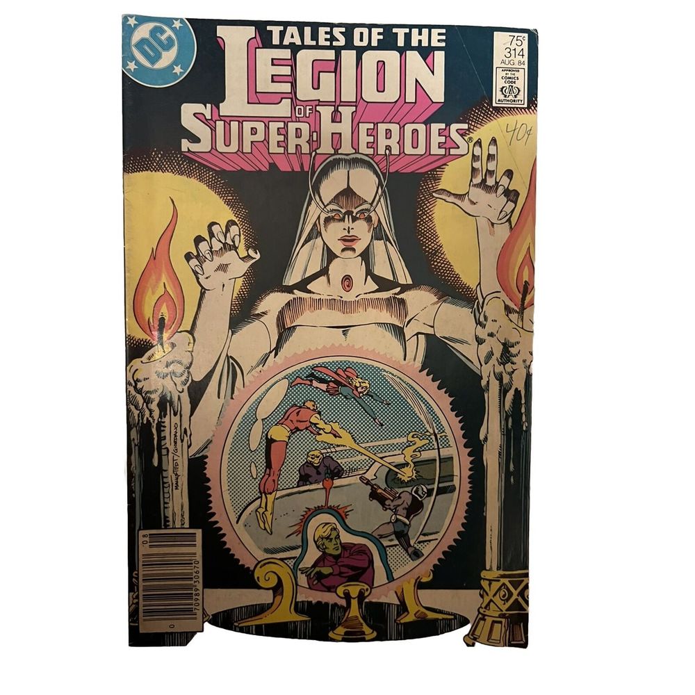 LEGION OF SUPER-HEROES (1980 Series)  (DC Comics) #314